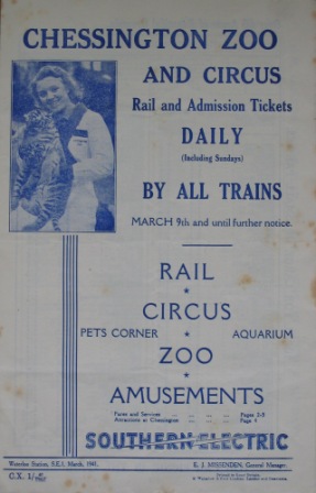 Chessington Zoo