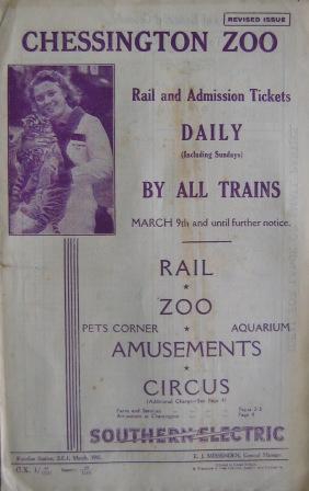 Chessington Zoo