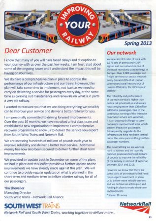 Customer Update