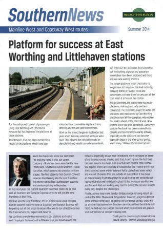 New Southern Railway