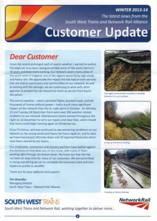 Customer Update