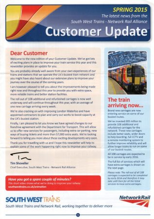 Customer Update