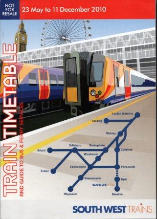 SWT timetable