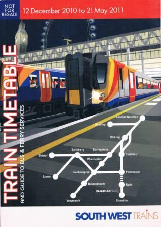SWT timetable