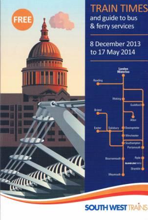 SWT timetable