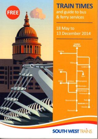 SWT timetable