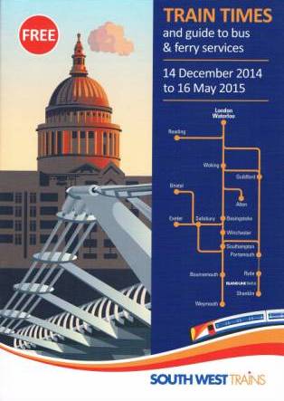 SWT timetable