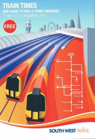 SWT timetable