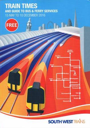 SWT timetable