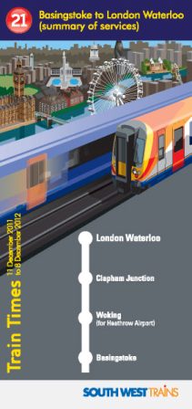 SWT timetable