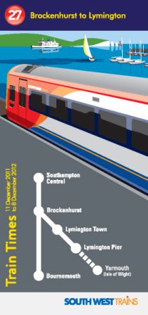SWT timetable