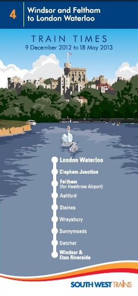 SWT timetable