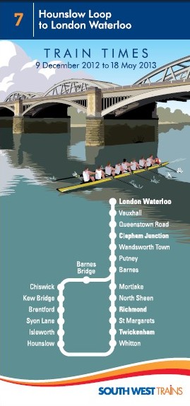 SWT timetable