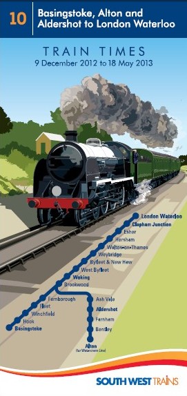 SWT timetable