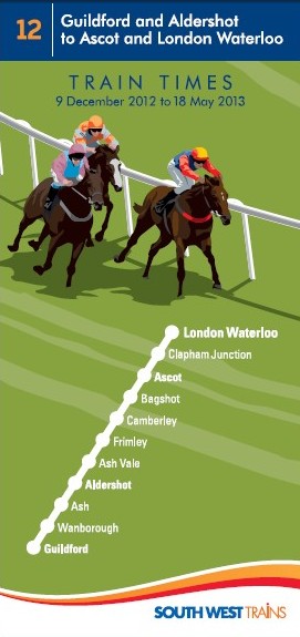 SWT timetable