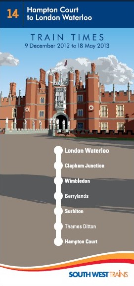 SWT timetable