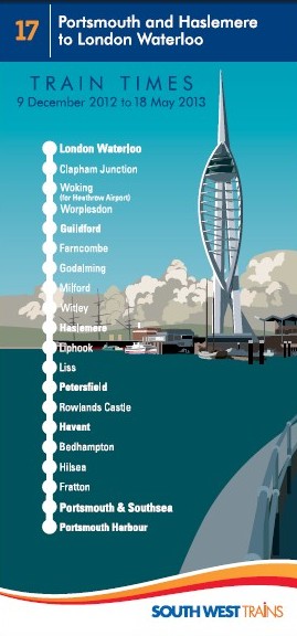 SWT timetable