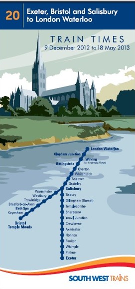 SWT timetable