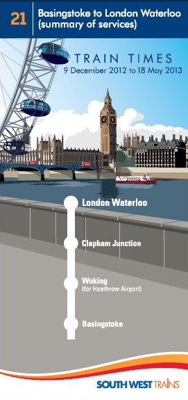 SWT timetable