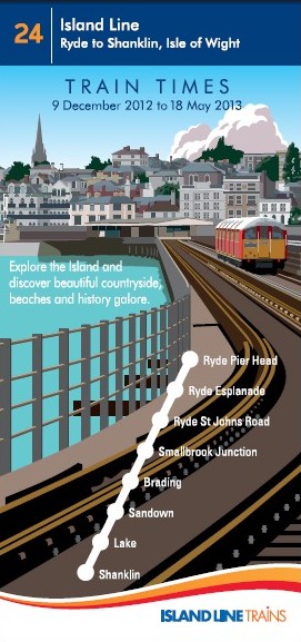 SWT timetable