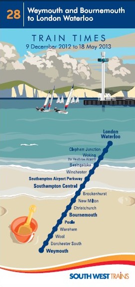 SWT timetable