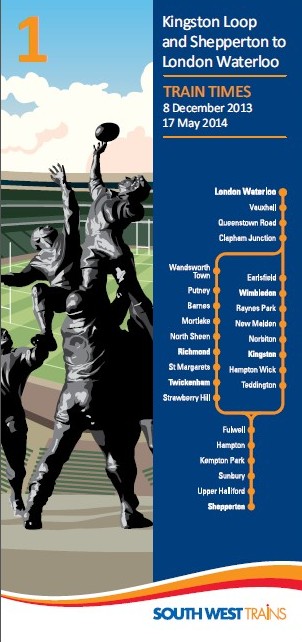 SWT timetable