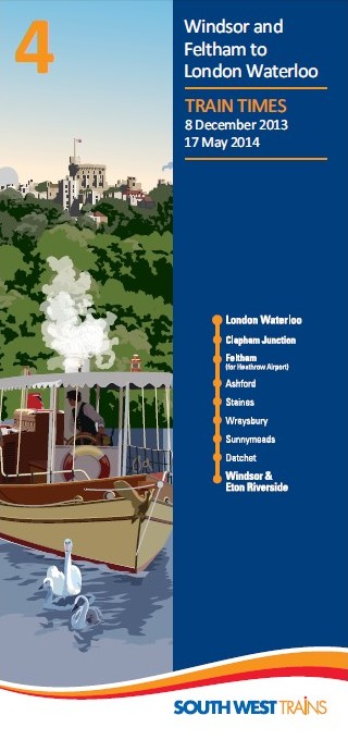 SWT timetable