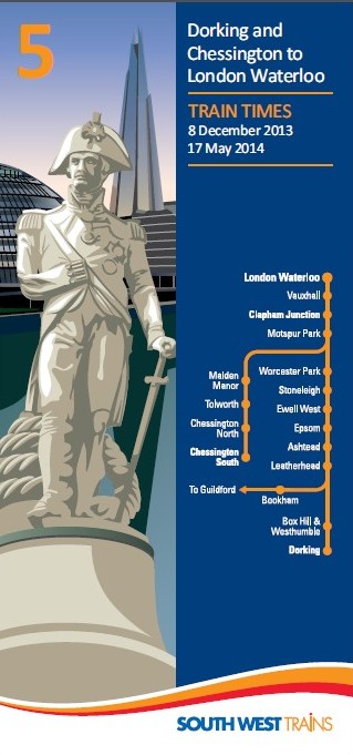 SWT timetable