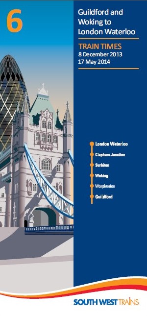 SWT timetable