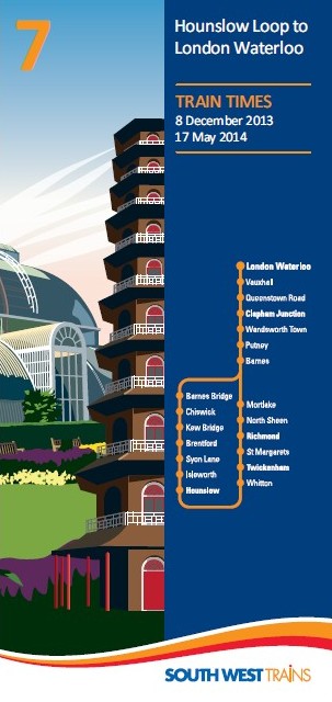 SWT timetable