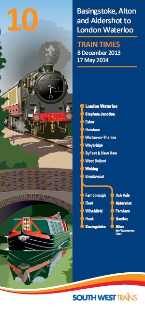 SWT timetable