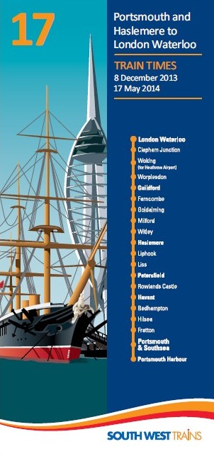SWT timetable