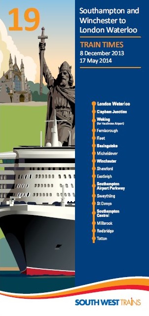 SWT timetable