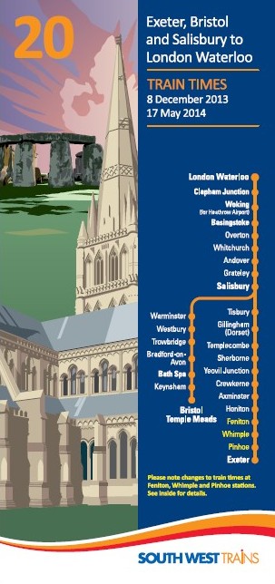 SWT timetable