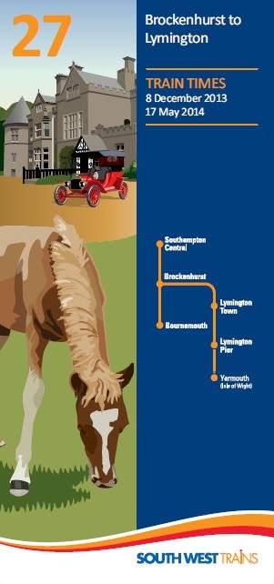 SWT timetable