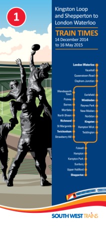SWT timetable