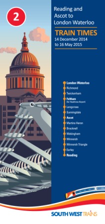 SWT timetable
