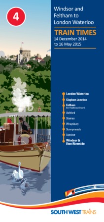 SWT timetable