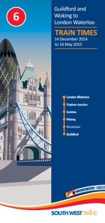 SWT timetable