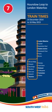 SWT timetable