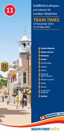 SWT timetable