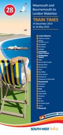 SWT timetable