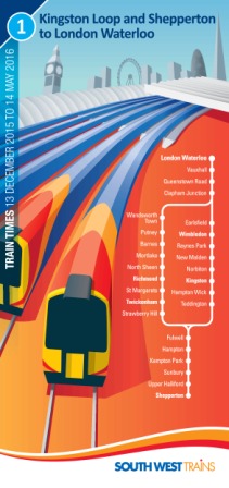 SWT timetable