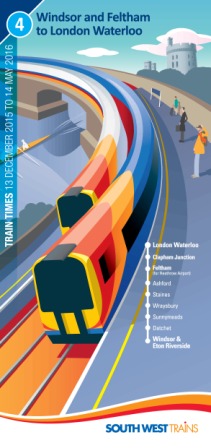 SWT timetable