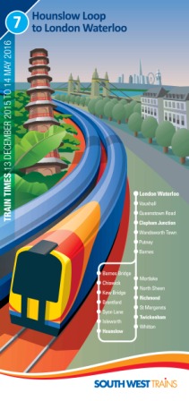 SWT timetable