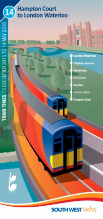 SWT timetable