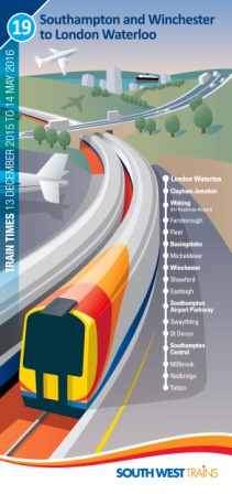 SWT timetable