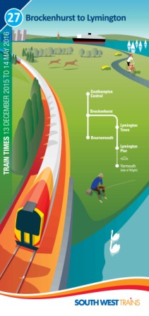 SWT timetable