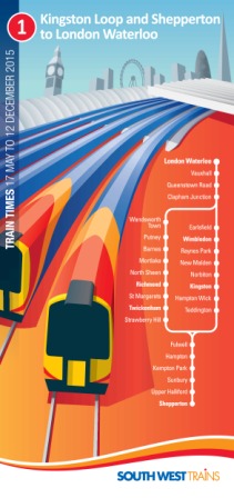 SWT timetable