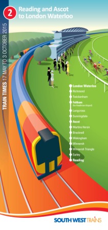 SWT timetable